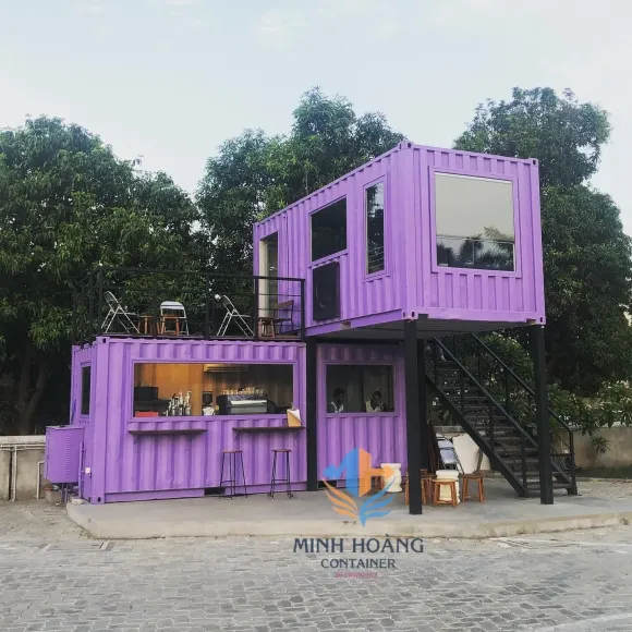 Chi Phí Xây Quán Cafe Container Bao Nhiêu?