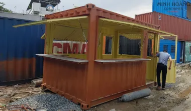 Container Cafe 10 Feet Giá Rẻ Cho Bạn Trẻ Khởi Nghiệp