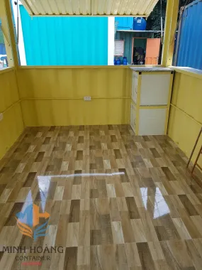 Container Cafe 10 Feet Giá Rẻ Cho Bạn Trẻ Khởi Nghiệp