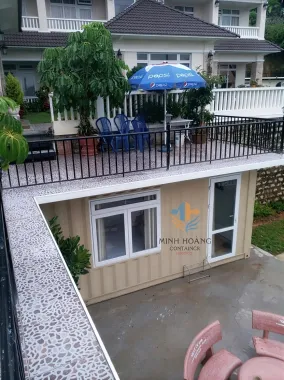 Container các mẫu nhà ở 20 feet đơn giản - N501