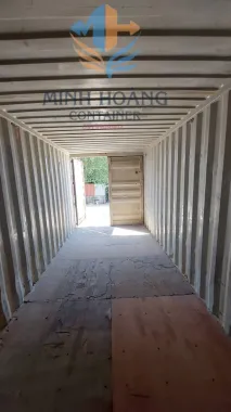Container Kho 20 Feet Màu Đỏ Cao 2m6 