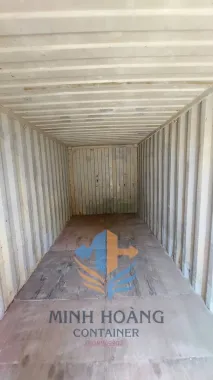 Container Kho 20 Feet Màu Đỏ Cao 2m6 