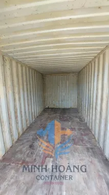 Container Kho 20 Feet Màu Đỏ Cao 2m6 Mẫu 3