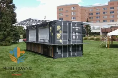 Container cafe 20 feet - C204