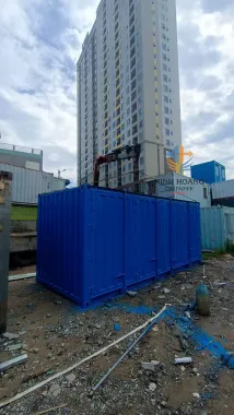 Thiết kế container kho 20 feet theo yêu cầu – chất lượng, giá xưởng