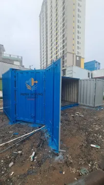 Thiết kế container kho 20 feet theo yêu cầu – chất lượng, giá xưởng