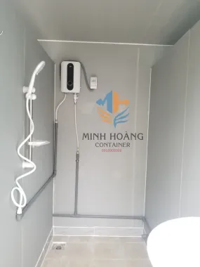 Container 20 feet toilet 5 phòng