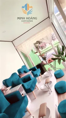 Container Spa Lắp Ghép 2x20 Feet Chữ Z Tiện Nghi Và Sáng Tạo