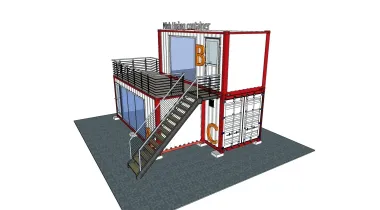 Dự Án Cụm Container Văn Phòng 20 Feet Ở Thủ Dầu Một