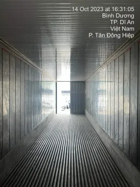 Container lạnh 40 feet