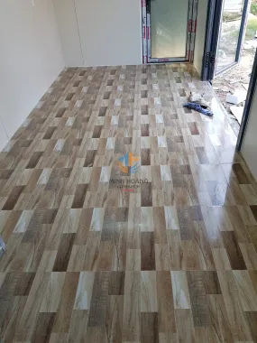 Nhà Container 40 Feet Cách Nhiệt Panel Sang Trọng, Tiết Kiệm