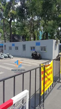 Bộ đôi container văn phòng 20 feet Q1