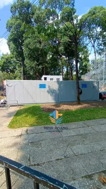 Bộ đôi container văn phòng 20 feet Q1