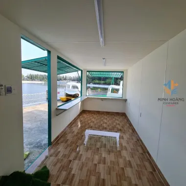Container Homestay 20 Feet Có Sân Thượng: Xu Hướng Nghỉ Dưỡng Xanh