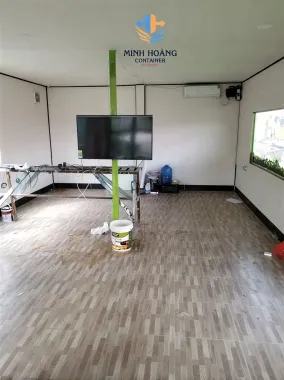 Container Cafe Ghép 2x40 Feet Q9