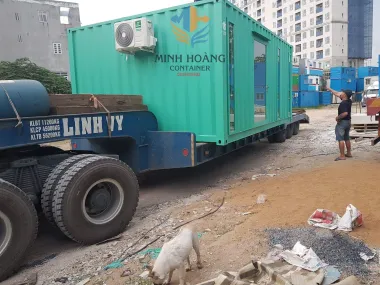 Container Nhà Ở Tạm - Đơn Giản Cho Farmers
