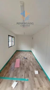 Container Văn Phòng 20 Feet Cam Viền Đen