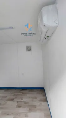 Container Văn Phòng 40 Feet Xanh Dương Dạng Ống