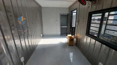 Container Văn Phòng Đen 20 Feet Có Toilet