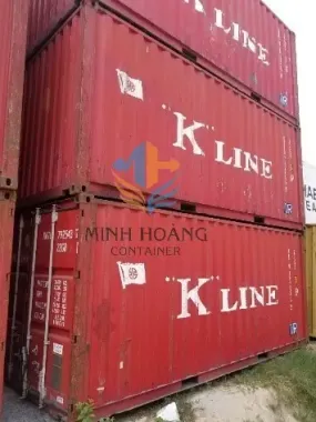 Container kho 20 feet – K201