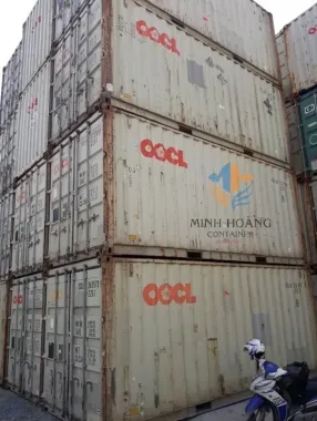 Container kho 20 feet – K201