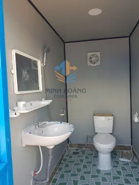 Container Toilet 10 Feet Xanh Dương