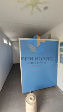 Container Toilet 20 Feet Xám