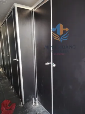Container Toilet 20 Feet Xanh Lá