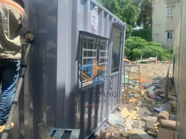 Container Văn Phòng 10 Feet Xám