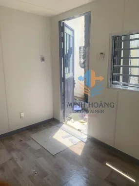 Container Văn Phòng 10 Feet Xám