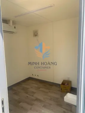 Container Văn Phòng 10 Feet Xám