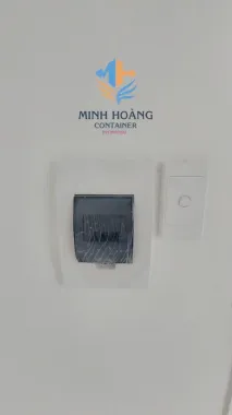 Container Văn Phòng 10 Feet Xanh Dương Trắng 