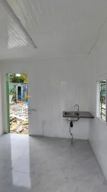 Container Văn Phòng 10 Feet Xanh Lá