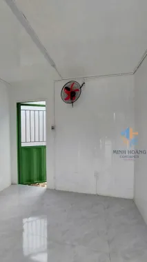 Container Văn Phòng 10 Feet Xanh Lá
