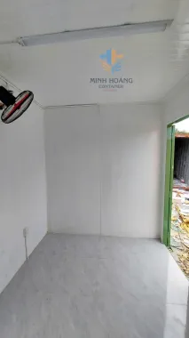 Container Văn Phòng 10 Feet Xanh Lá
