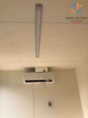 Container Văn Phòng 10 Feet Xanh Navy 