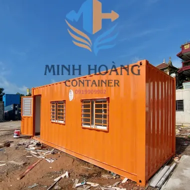 Container Văn Phòng 20 Feet Cam