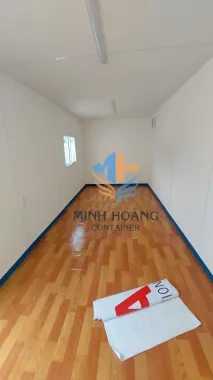 Container Văn Phòng 20 Feet 3 Màu Trắng Đỏ Vàng