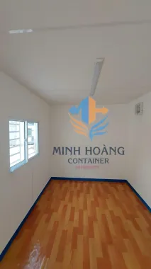 Container Văn Phòng 20 Feet 3 Màu Trắng Đỏ Vàng