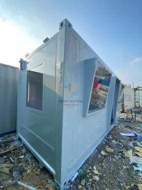 Container Văn Phòng 20 Feet Trắng Hiện Đại