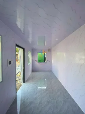 Container Văn Phòng 20 Feet Trắng Hiện Đại