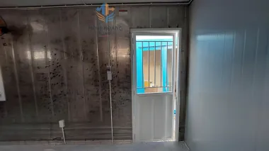 Container Văn Phòng 20 Feet Trắng Viền Đen Mẫu 1