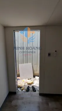 Container Văn Phòng 20 Feet Xám Hiện Đại