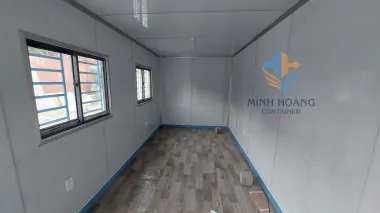 Container Văn Phòng 20 Feet Xanh Dương 