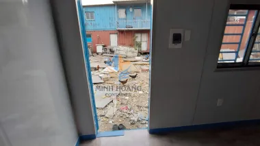 Container Văn Phòng 20 Feet Xanh Dương 