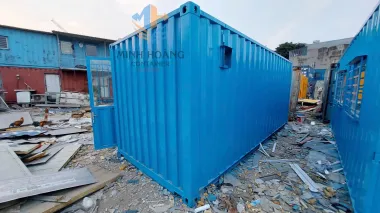 Container Văn Phòng 20 Feet Xanh Dương 