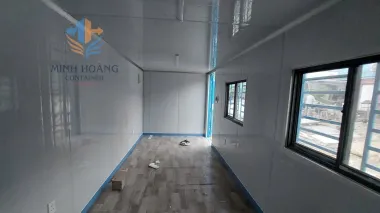 Container Văn Phòng 20 Feet Xanh Dương 