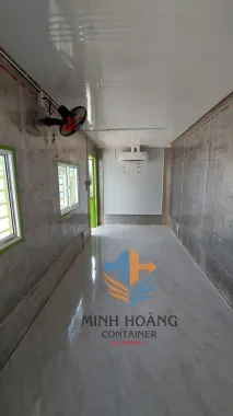 Container Văn Phòng 20 Feet Xanh Lá