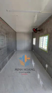 Container Văn Phòng 20 Feet Xanh Lá