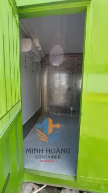 Container Văn Phòng 20 Feet Xanh Lá
